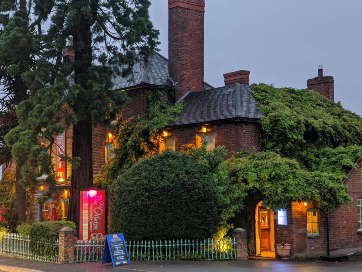 Old Orleton Inn Wellington  Eksteriør bilde