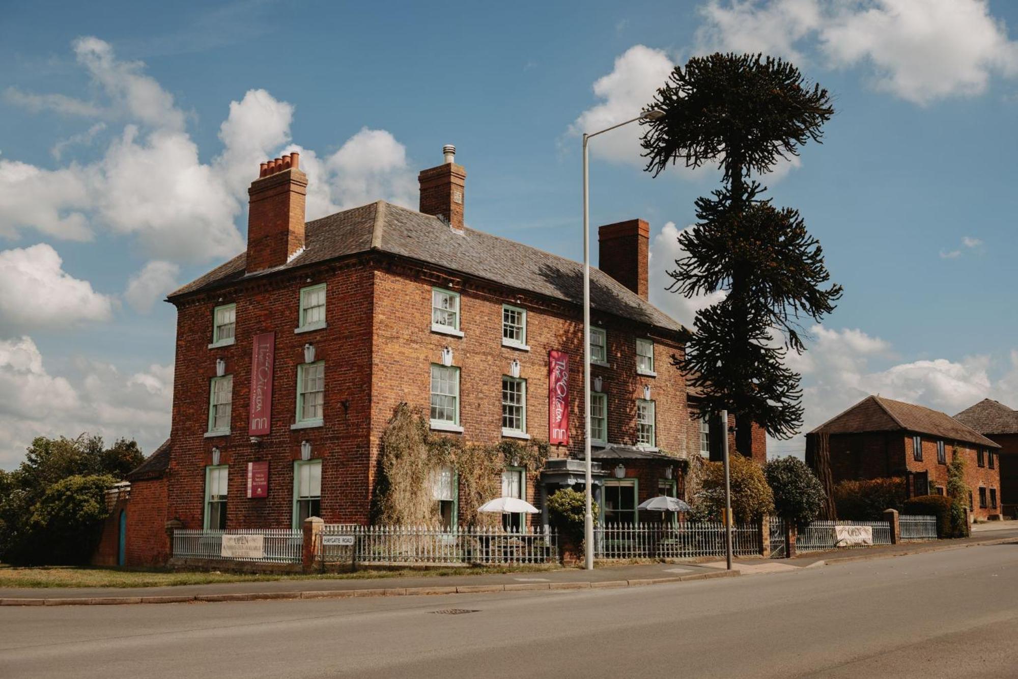 Old Orleton Inn Wellington  Eksteriør bilde